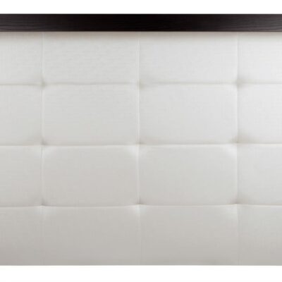 Harley custom upholstered timber frame bed head