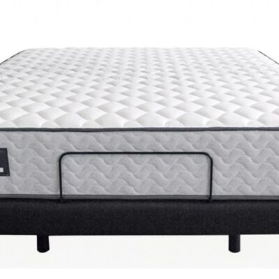 Enliven electric adjustable base with domino victoria mattress - ah beard