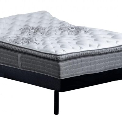 Enliven electric adjustable base with domino glasgow mattress - ah beard