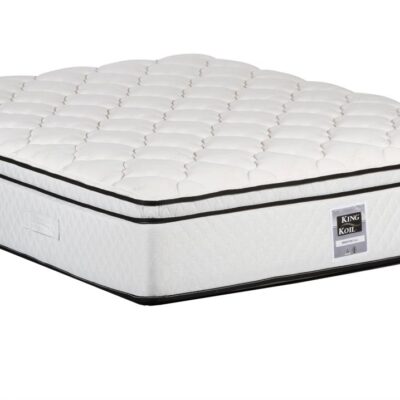 Invigorate electric adjustable base with king koil brighton mattress - ah beard