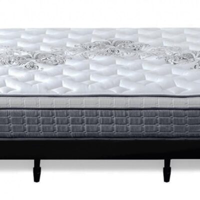 Invigorate electric adjustable base with domino glasgow mattress - ah beard