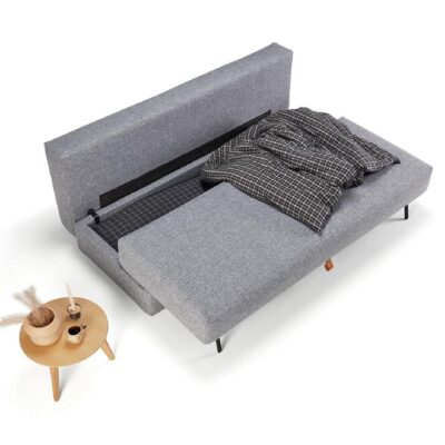 Osvald queen storage sofa bed