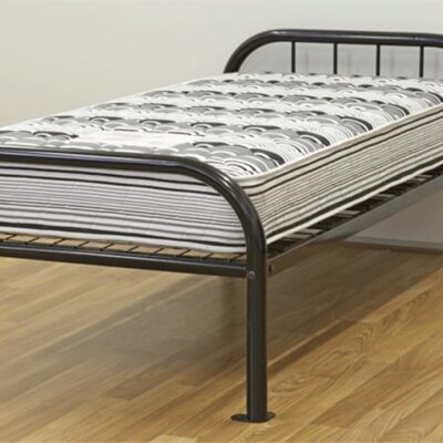 Commercial metal bed