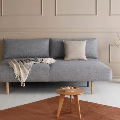 Frode double with stem legs sofa bed - innovation living