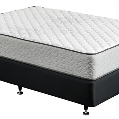 Domino victoria mattress with ah beard iceland fabric base