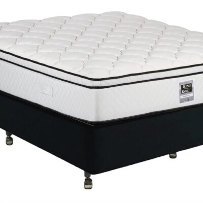 King koil brighton mattress with  ah beard ensemble base