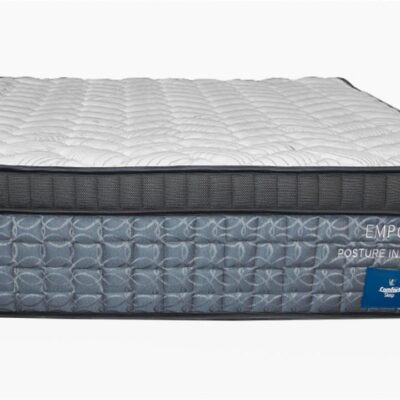 Comfort sleep emporio posture indulgence pillow top extra firm mattress