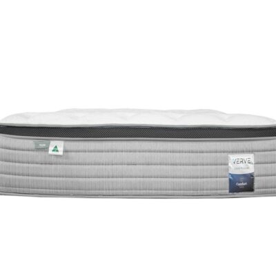 Comfort sleep verve chiro posture pocket spring plush mattress