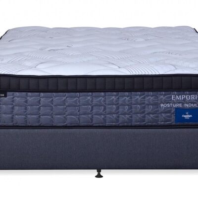 Comfort sleep emporio posture indulgence plush mattress