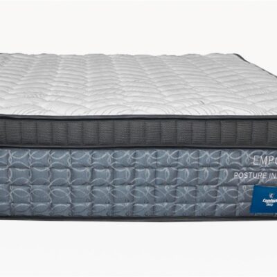 Comfort sleep emporio posture indulgence firm mattress