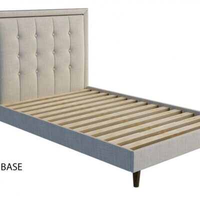 Mars-astor custom bed frame with choice of standard base