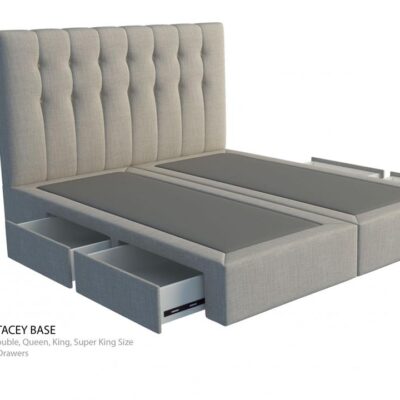 Mars custom bed with choice of storage base