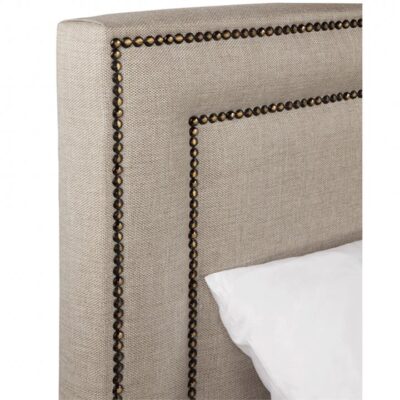 Emirates custom bed frame with choice of standard base