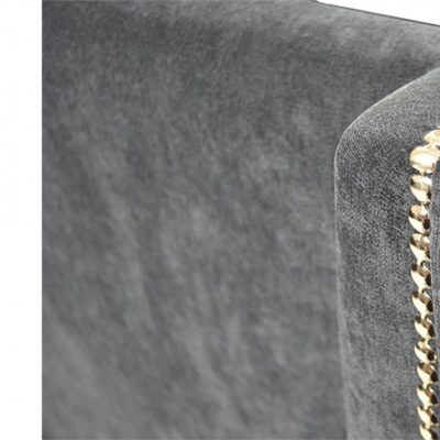 Balmoral custom upholstered bed frame with choice of storage base