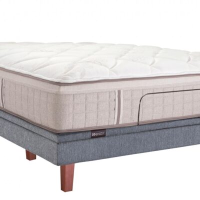Sealy posturepedic exquisite andora ultra plush flex mattress & apex adjustable base