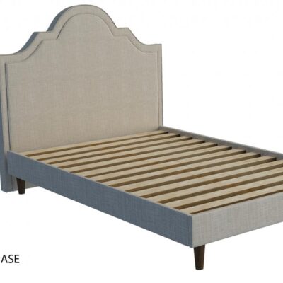 Ella custom bed with choice of standard base