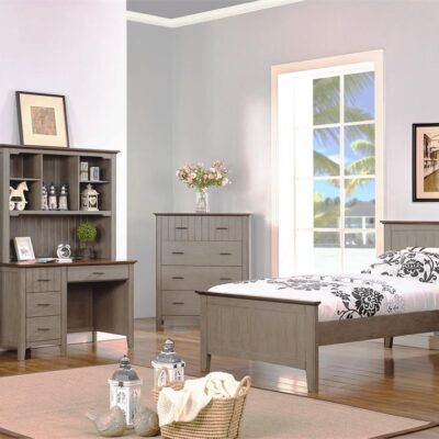 Cooper bedframe with suite option