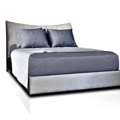 Duke floating  custom upholstered bed frame