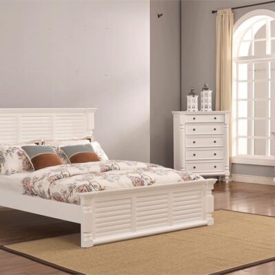 Maria bedframe  with bedroom suit