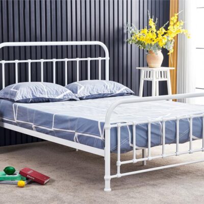 Akira metal bed frame