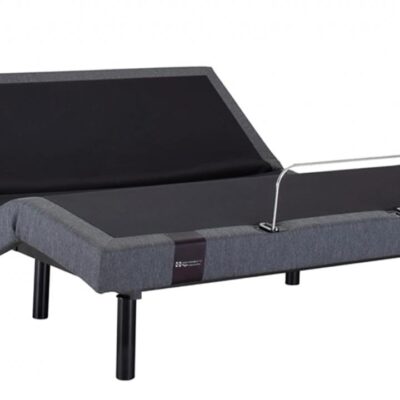 Sealy posturepedic acclaim halifax plush flex mattress & element adjustable base