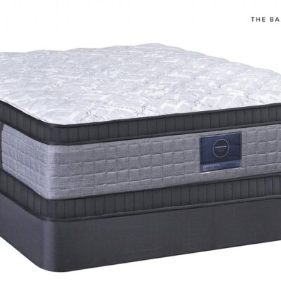 Comfort sleep executive metro double sided comfort pillow top mattress - commercial range