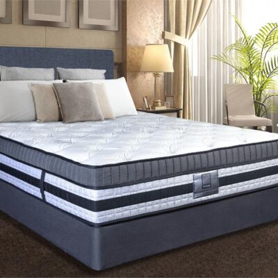 Comfort sleep penthouse platinum gel mattress - commercial range