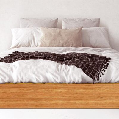 Tropez custom timber storage bed  base top mdf board