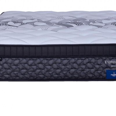 Comfort sleep emporio alto pocket spring mattress + ensemble base