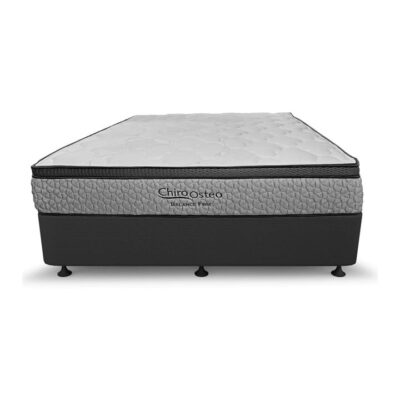 Slumberzone chiro osteo pocket spring pillow top mattress