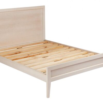 Norway custom timber bed frame  floor display