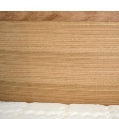 Nirvana timber bed frame - headboard 90h - discounted display model