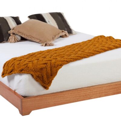 Martel custom timber platform bed base - quick ship