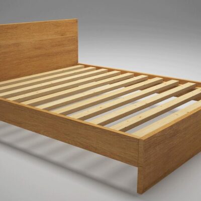 Lucia custom timber bed frame - quick ship
