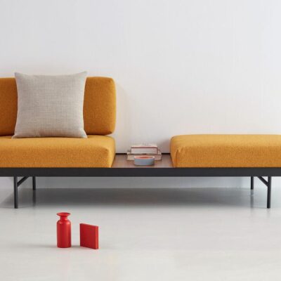 Puri day bed with oak table - innovation living