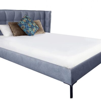 Alfi upholstered slat bed frame
