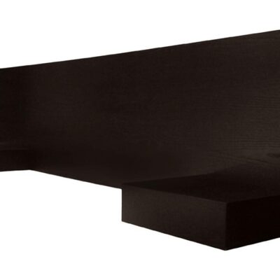 Forma custom timber bed head  oak  discounted  display model