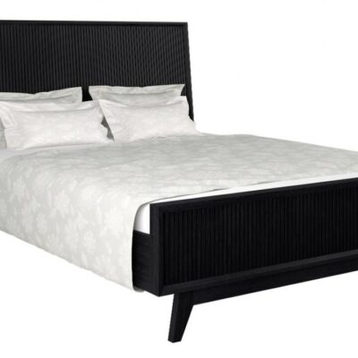 Salina v black timber frame