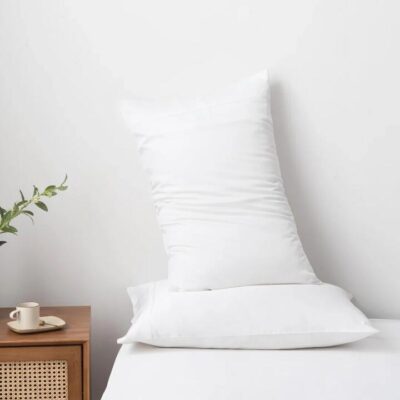 Linenly Bamboo Quilt Cover - White, King