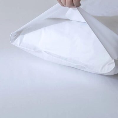 Linenly Luxe Sateen Pillowcase Set - White