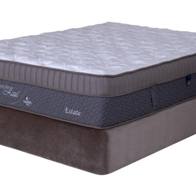 Comfort sleep estate plush mattress - luxury hotel collection