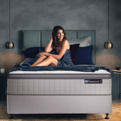 Sealy posturepedic elevate ultra nottingham plush flex mattress - display model