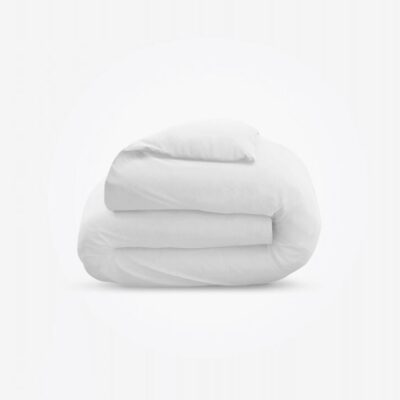 Onebed Sheets The Duvet Cover Classic White Single