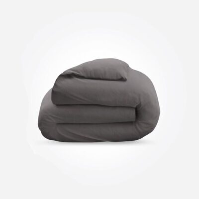 Onebed Sheets The Duvet Cover Sheeny Charcoal Queen