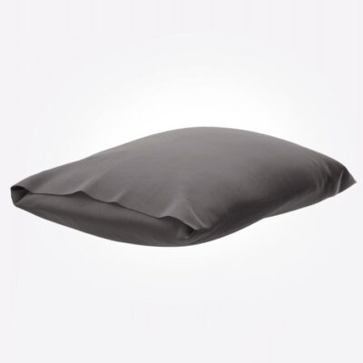 Onebed Sheets Pillowcases Sheeny Charcoal Single