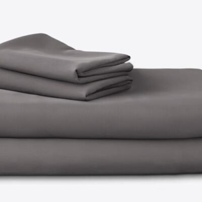 Onebed Sheets The Sheet Set Sheeny Charcoal King Single