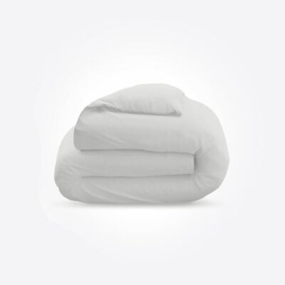 Onebed Sheets The Duvet Cover Pastel Grey Queen