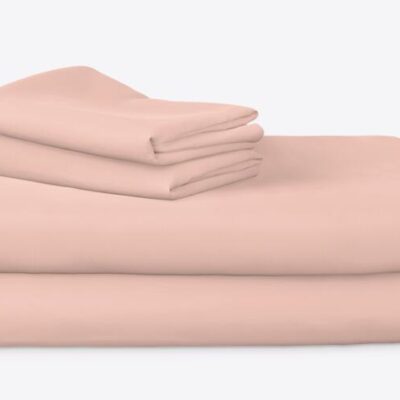 Onebed Sheets The Sheet Set Creamy Peach King Single