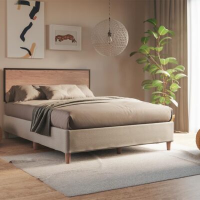 Onebed Foundation Bed Frame Only Queen