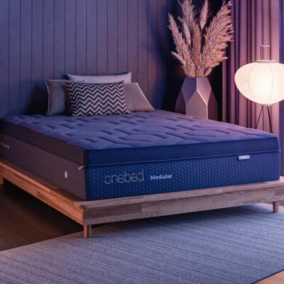 Onebed Modular 12'' King Single Medium and Plush